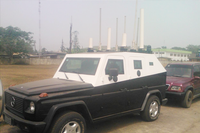 Instale un bloqueador de bombas VIP de 20-3000 MHz en Nigeria