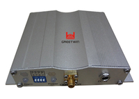 Repetidor de señal móvil Silver Car Repetidor GSM de banda dual Resistente a la intemperie