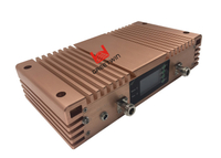 Amplificador de señal EGSM900 de frecuencia central ajustable de 15 MHz con pantalla LED