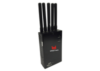 Emisión portátil de mano eficaz Wi Fi 2G 3G 4G de la señal con cinco antenas