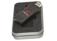 Emisión de la señal del GPS del coche del disco GPS L1 L2 del USB con la exhibición LED DC 5V 0.5A