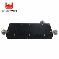 Repetidor de señal móvil de 200 vatios Acoplador direccional 10dB 698-2700MHz Conector NF