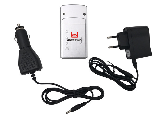 Mini emisión negra de la señal del teléfono móvil con la batería cambiable, banda de 3 frecuencias